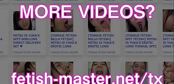 600px x 290px - Japanese asian tongue spit face nose licking sucking kissing handjob fetish  more at fetish masternet 2369 Porn Videos