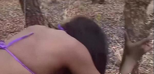 Skinny african bdsm safari girl fucked 2985 Porn Videos