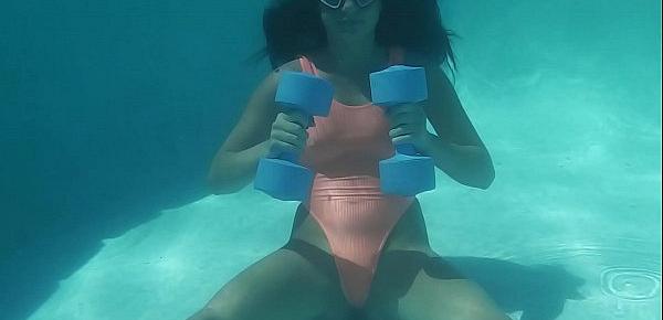 Underwater Xxx - Underwater gymnastics with micha 2399 Porn Videos