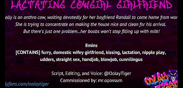 600px x 290px - Lactating cowgirl girlfriend erotic audio play by oolay tiger 1226 Porn  Videos