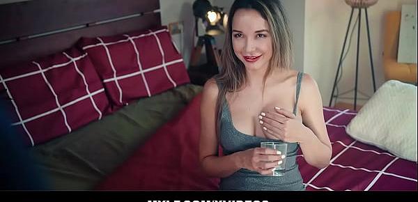 600px x 290px - Hot milf francys belle lets curious stepson taste her breast milk 2778 Porn  Videos